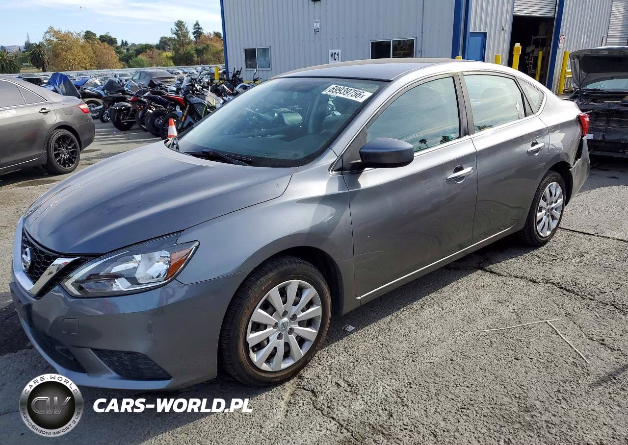 2019 Nissan Sentra S