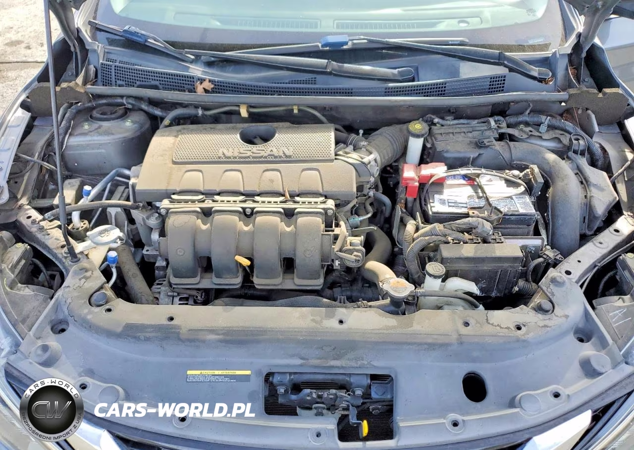 2019 Nissan Sentra S VIN:3N1AB7AP6KY228227 - 11