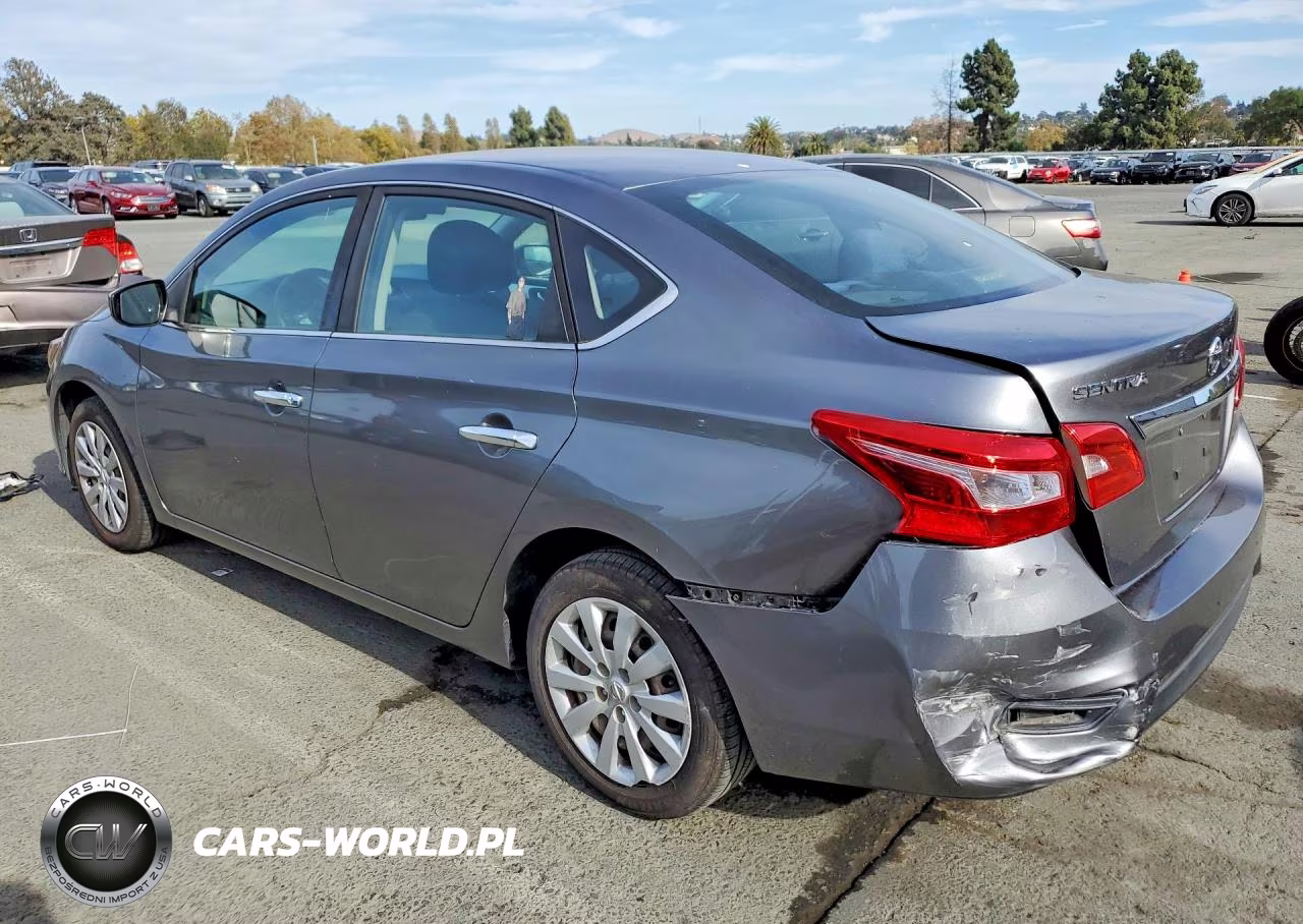 2019 Nissan Sentra S VIN:3N1AB7AP6KY228227 - 2