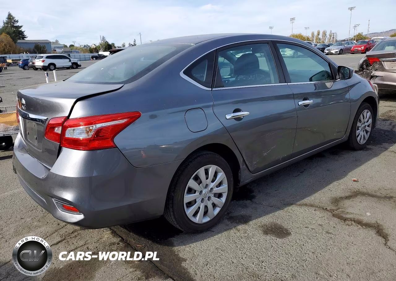 2019 Nissan Sentra S VIN:3N1AB7AP6KY228227 - 3