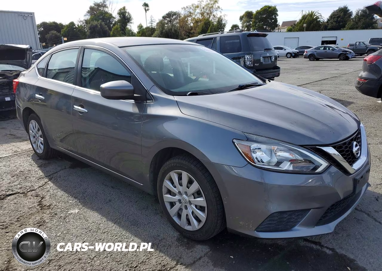 2019 Nissan Sentra S VIN:3N1AB7AP6KY228227 - 4