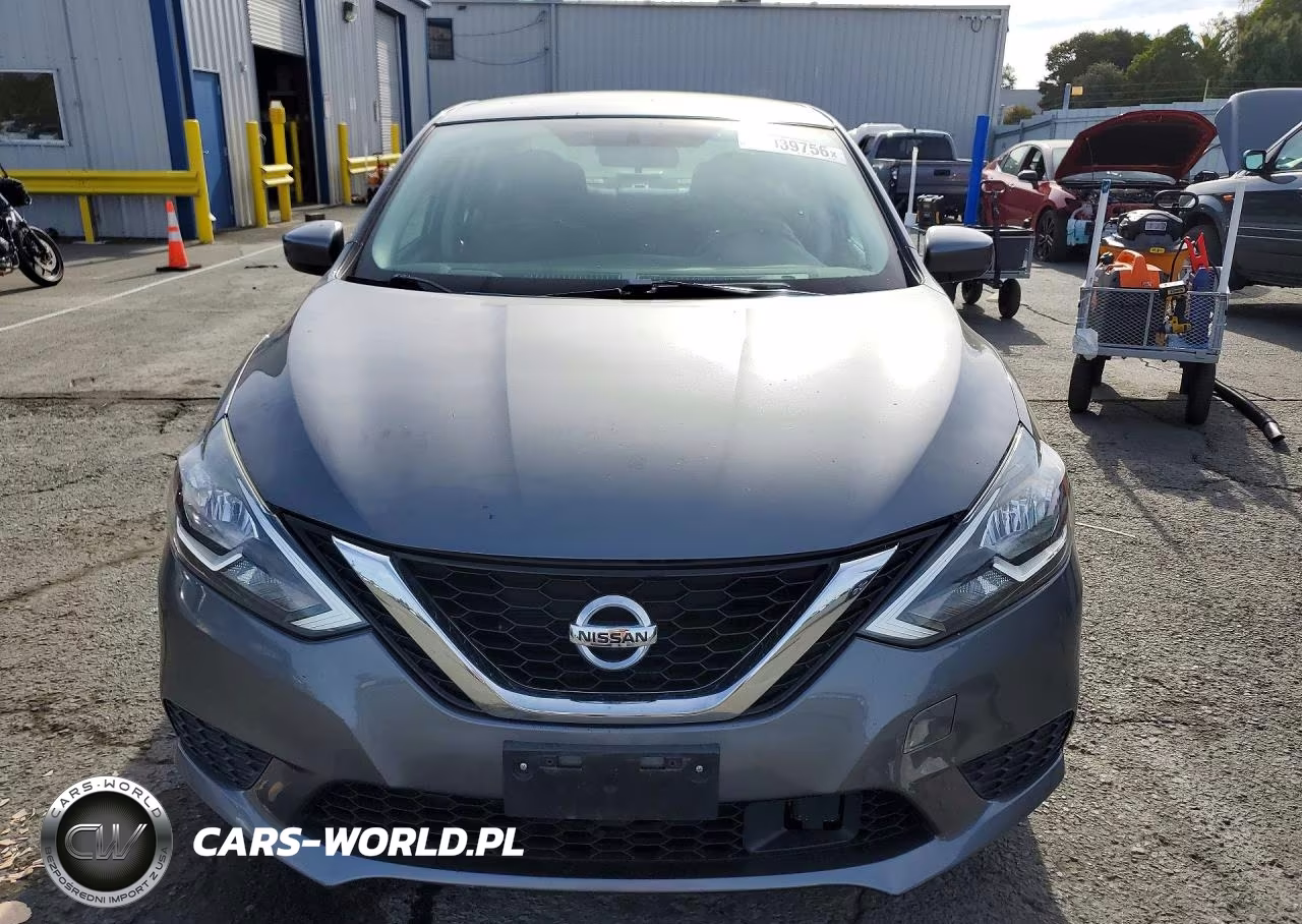 2019 Nissan Sentra S VIN:3N1AB7AP6KY228227 - 5