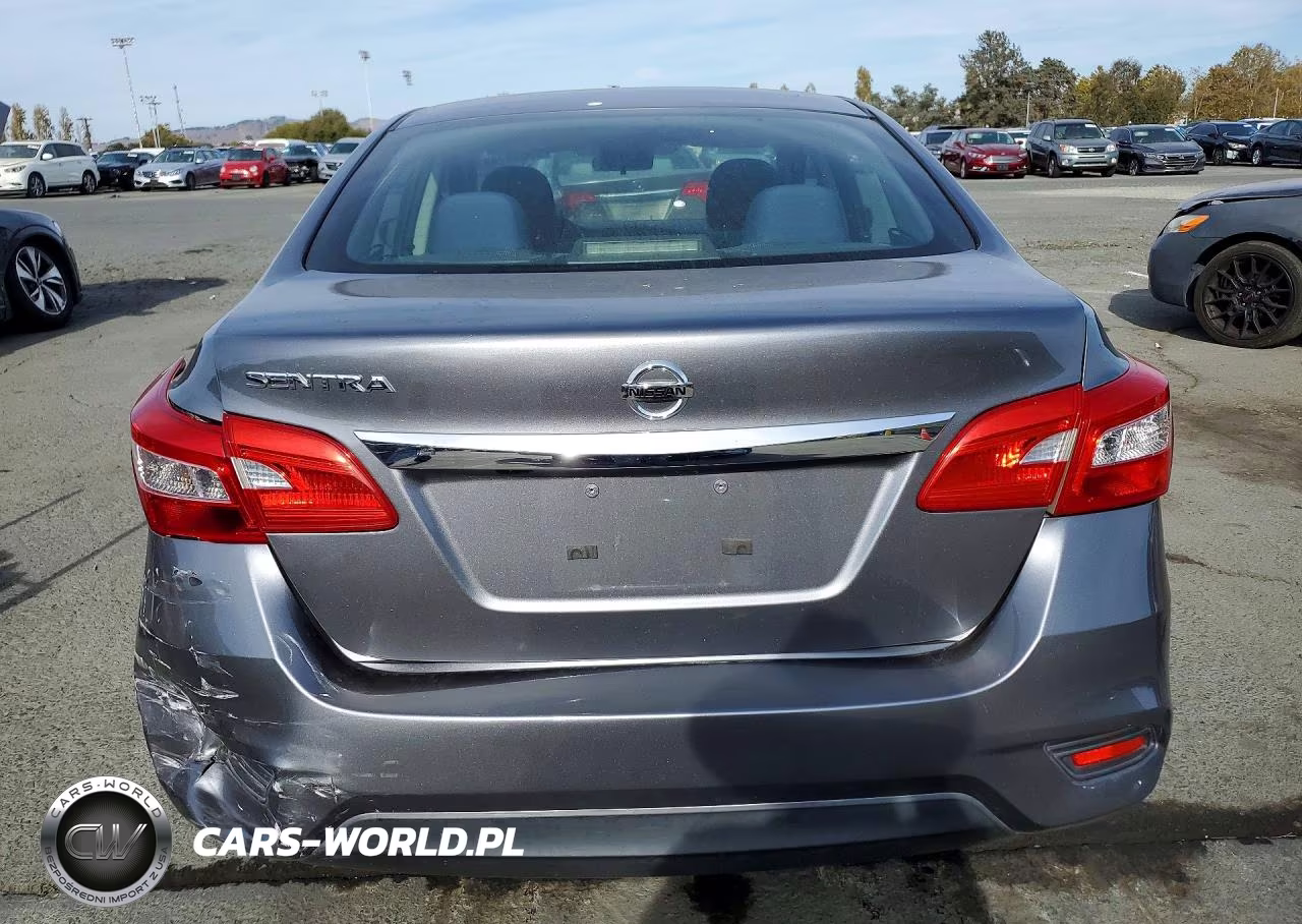 2019 Nissan Sentra S VIN:3N1AB7AP6KY228227 - 6