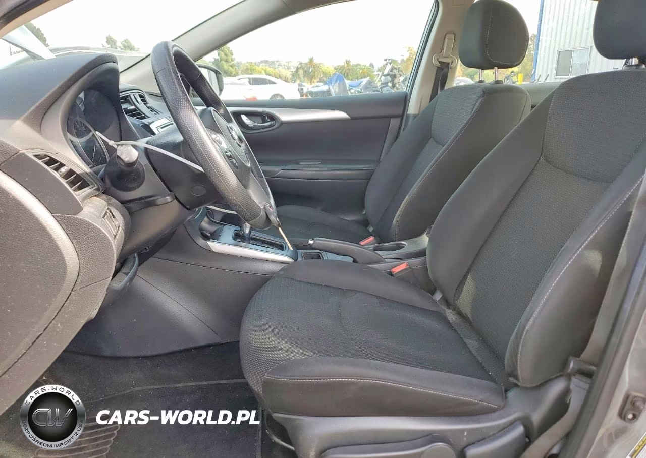 2019 Nissan Sentra S VIN:3N1AB7AP6KY228227 - 7