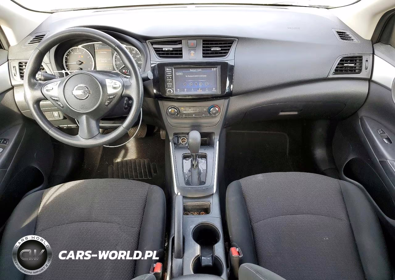 2019 Nissan Sentra S VIN:3N1AB7AP6KY228227 - 8
