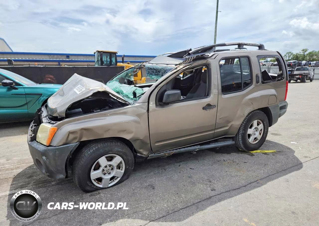 2006 Nissan Xterra X VIN:5N1AN08UX6C521727 - 1
