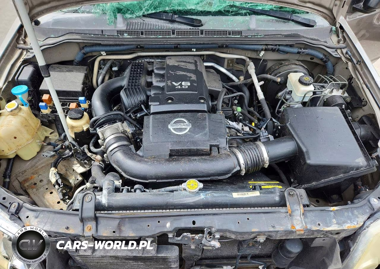 2006 Nissan Xterra X VIN:5N1AN08UX6C521727 - 12