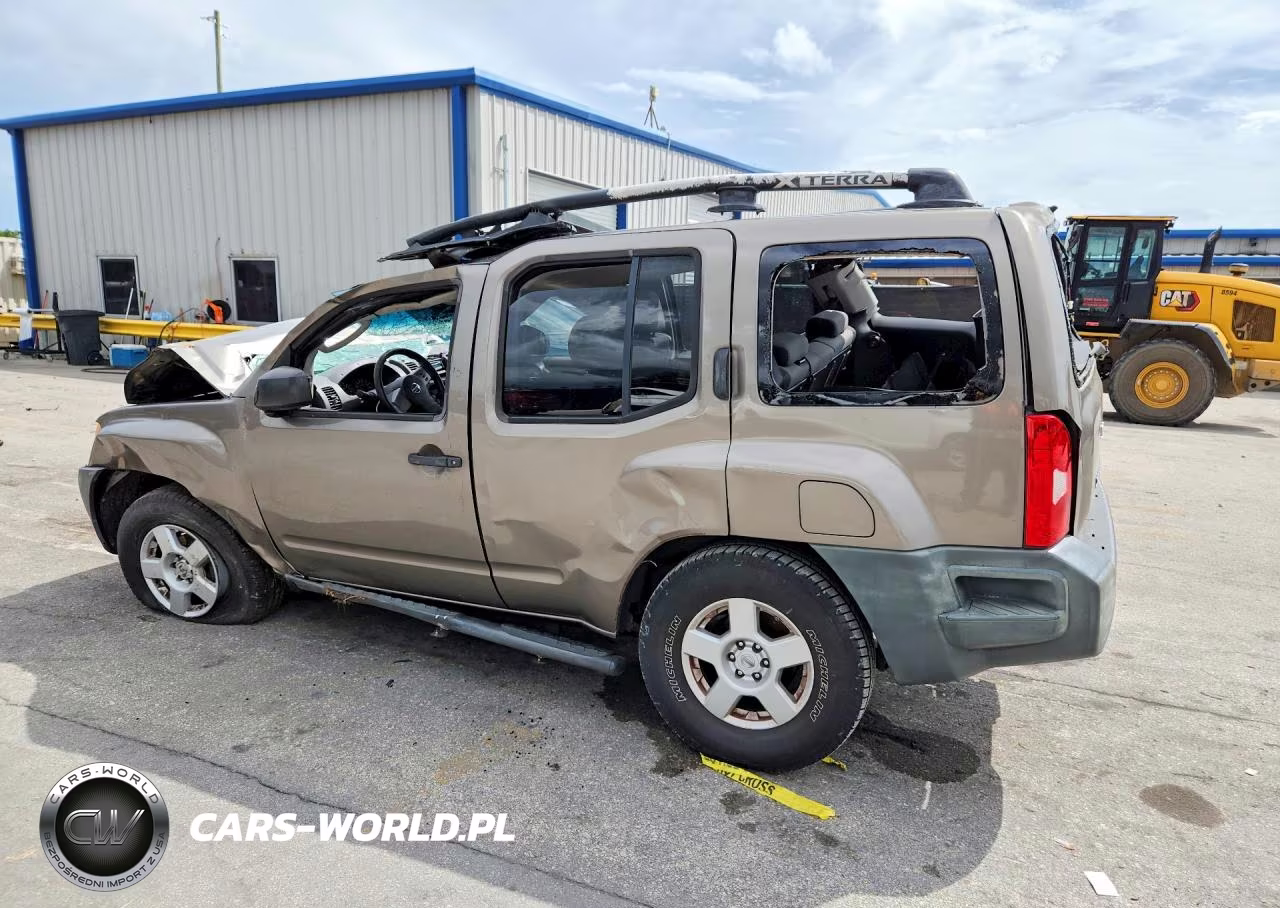 2006 Nissan Xterra X VIN:5N1AN08UX6C521727 - 2
