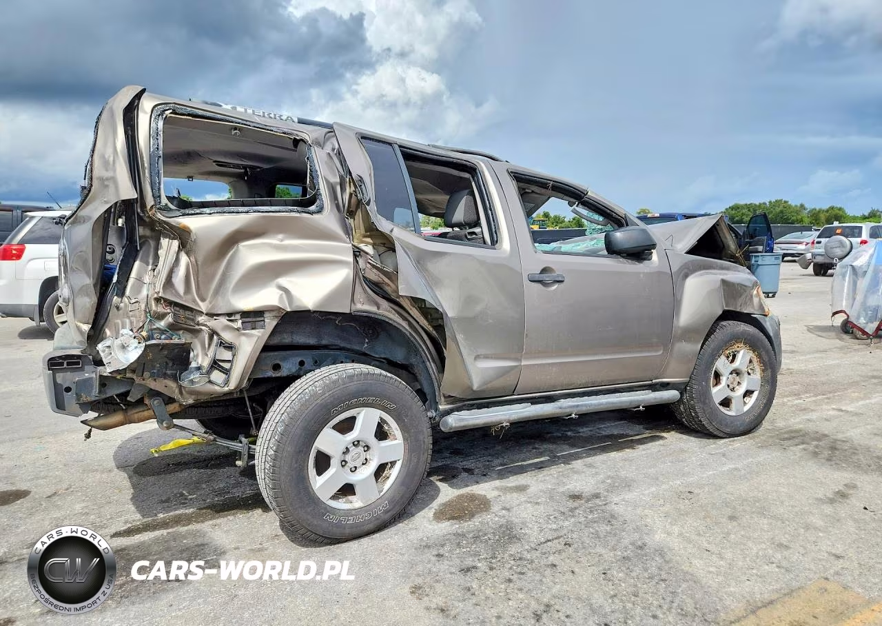 2006 Nissan Xterra X VIN:5N1AN08UX6C521727 - 3
