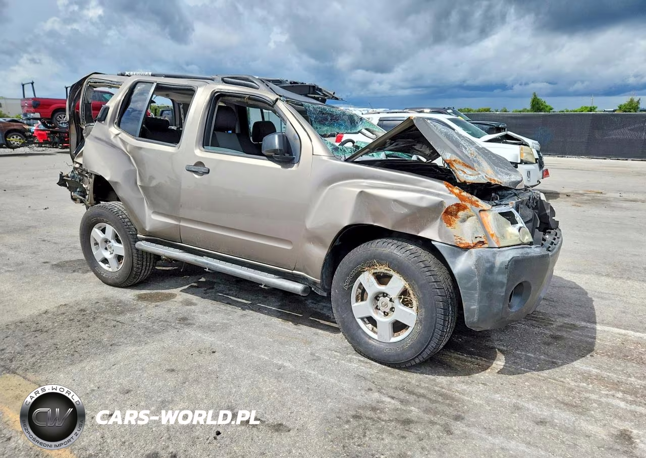 2006 Nissan Xterra X VIN:5N1AN08UX6C521727 - 4