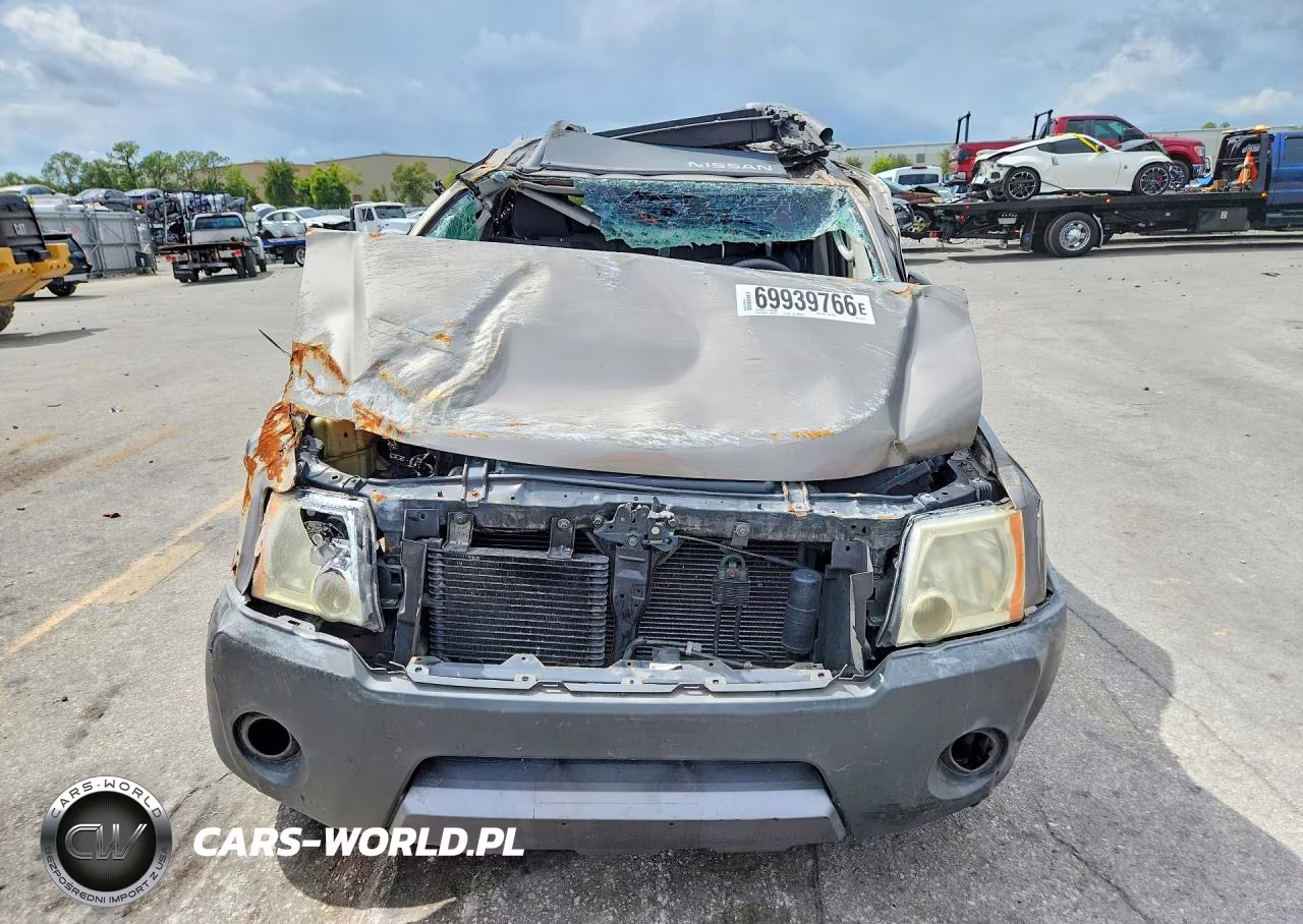2006 Nissan Xterra X VIN:5N1AN08UX6C521727 - 5
