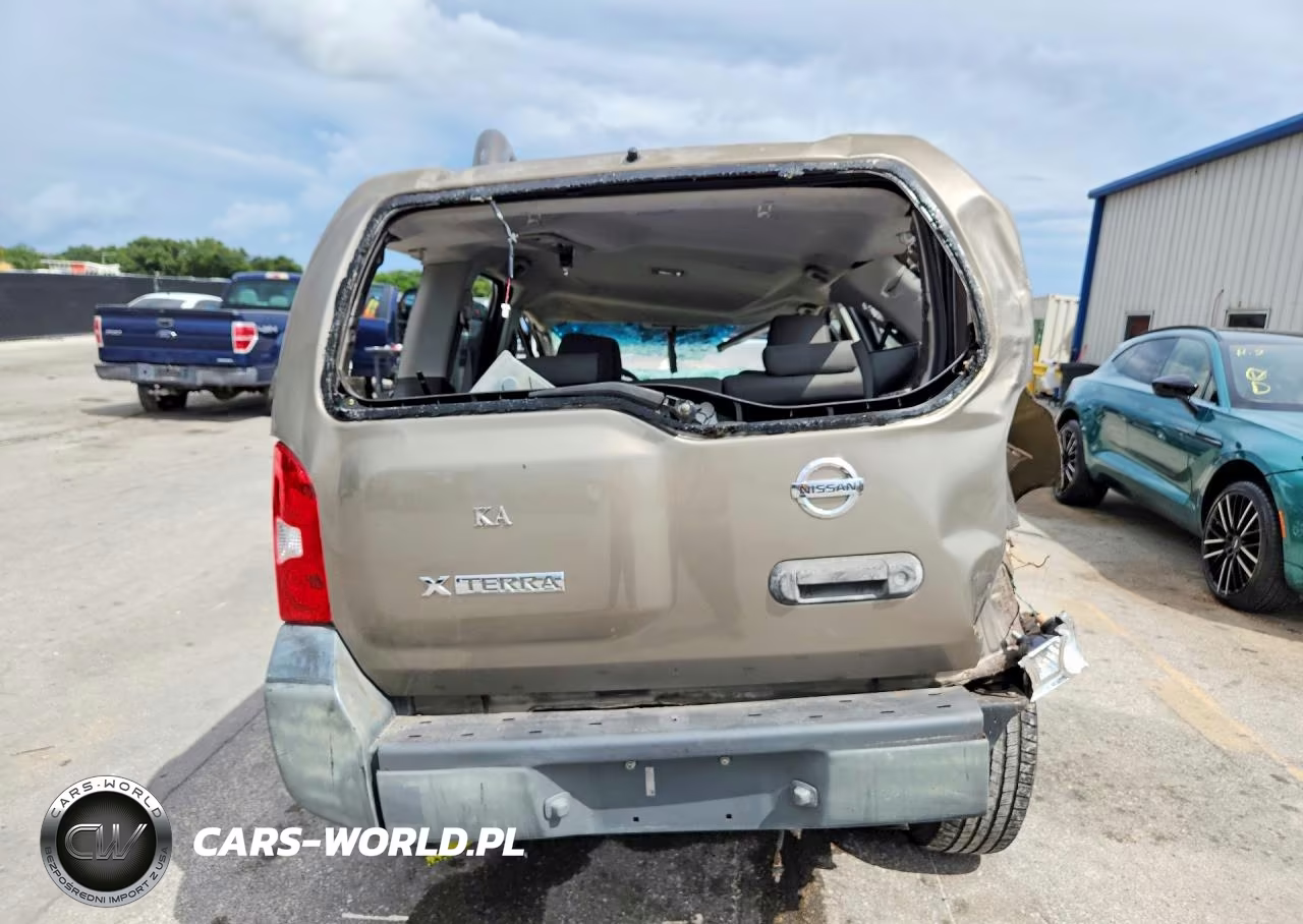 2006 Nissan Xterra X VIN:5N1AN08UX6C521727 - 6