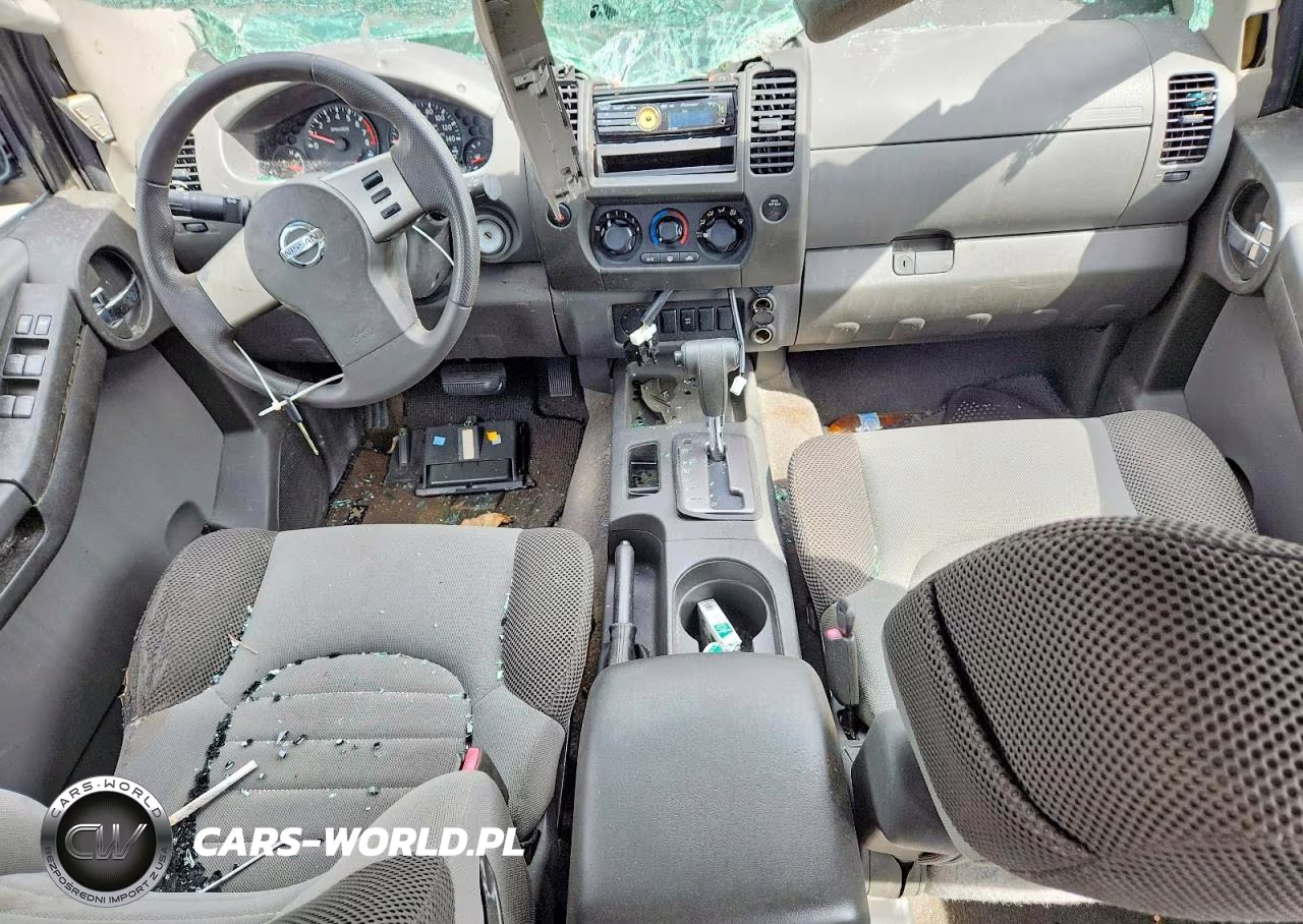 2006 Nissan Xterra X VIN:5N1AN08UX6C521727 - 8