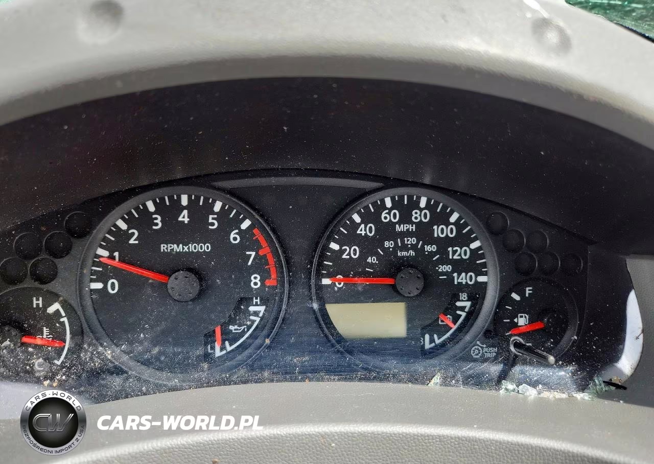 2006 Nissan Xterra X VIN:5N1AN08UX6C521727 - 9