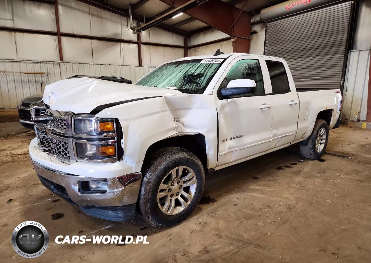 2015 Chevrolet Silverado K1500 Lt – zdjęcie 1 z 12