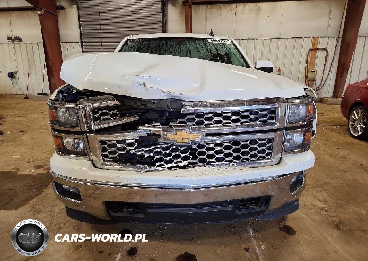 2015 Chevrolet Silverado K1500 Lt VIN:1GCVKREC9FZ269884 - 5