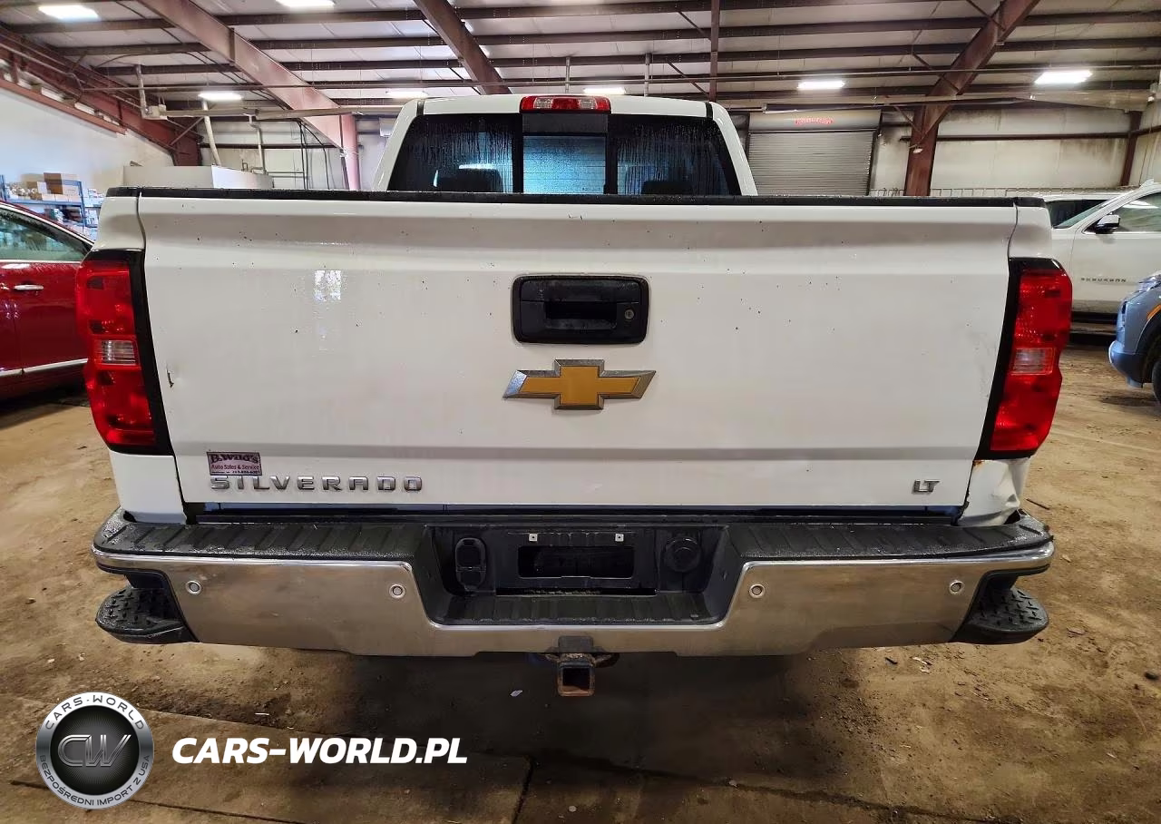 2015 Chevrolet Silverado K1500 Lt VIN:1GCVKREC9FZ269884 - 6