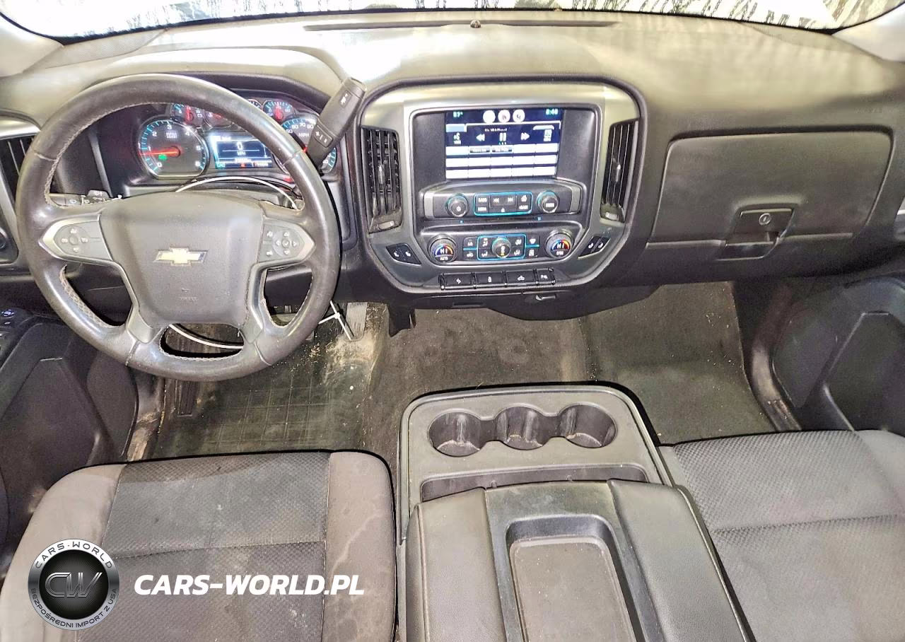 2015 Chevrolet Silverado K1500 Lt VIN:1GCVKREC9FZ269884 - 8