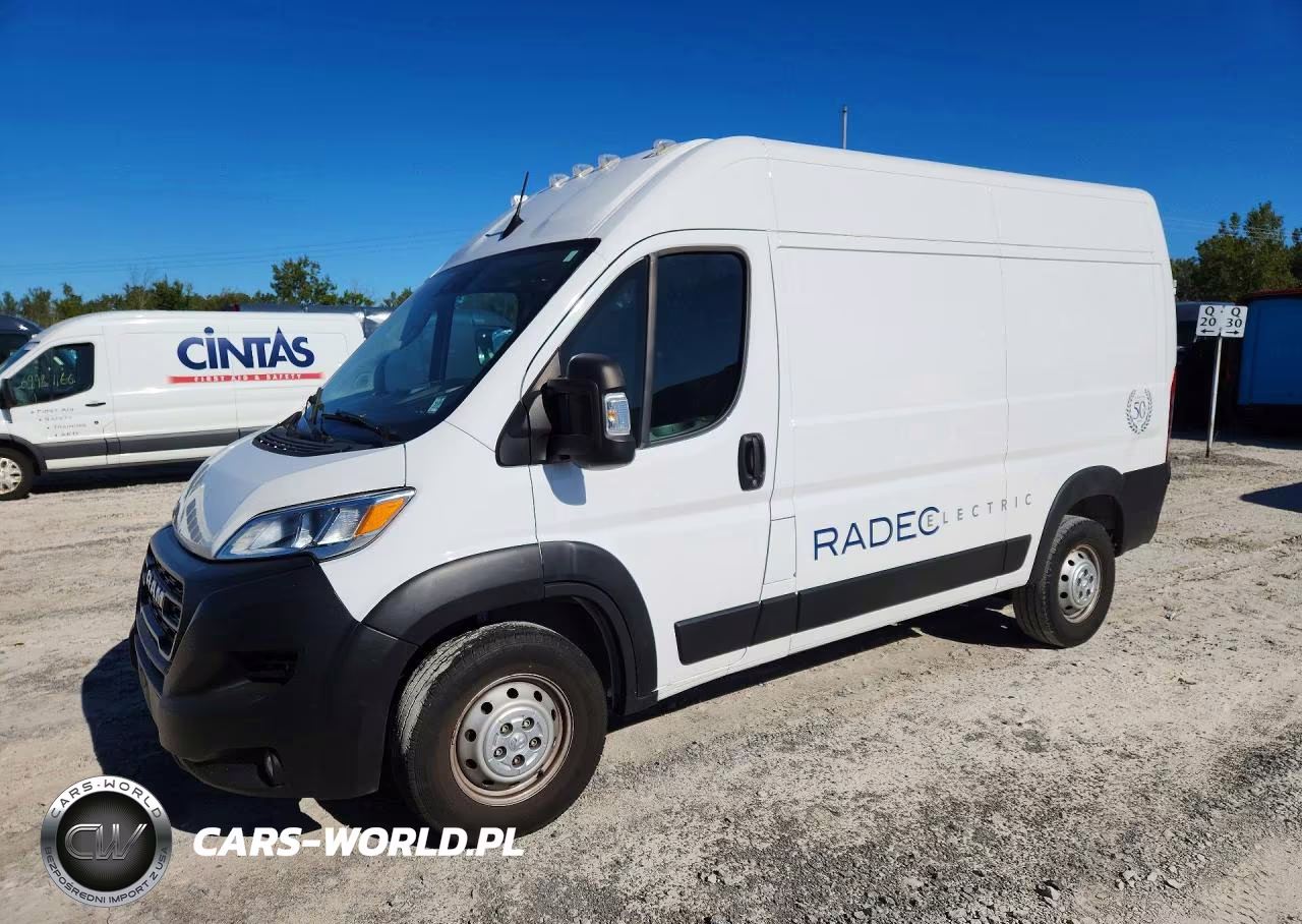 2023 Ram Promaster 1500 VIN:3C6LRVBG6PE593575 - 1
