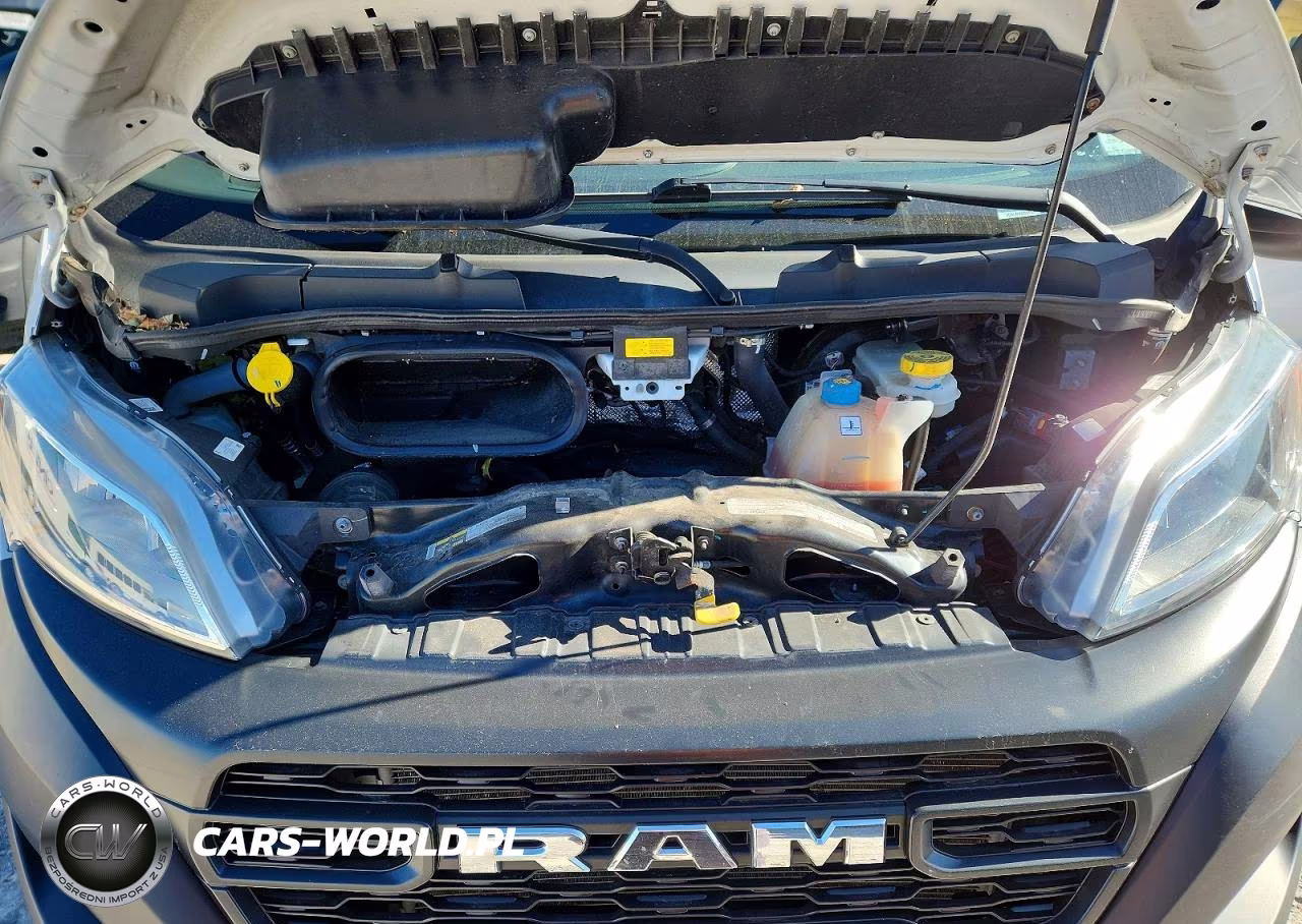 2023 Ram Promaster 1500 VIN:3C6LRVBG6PE593575 - 12