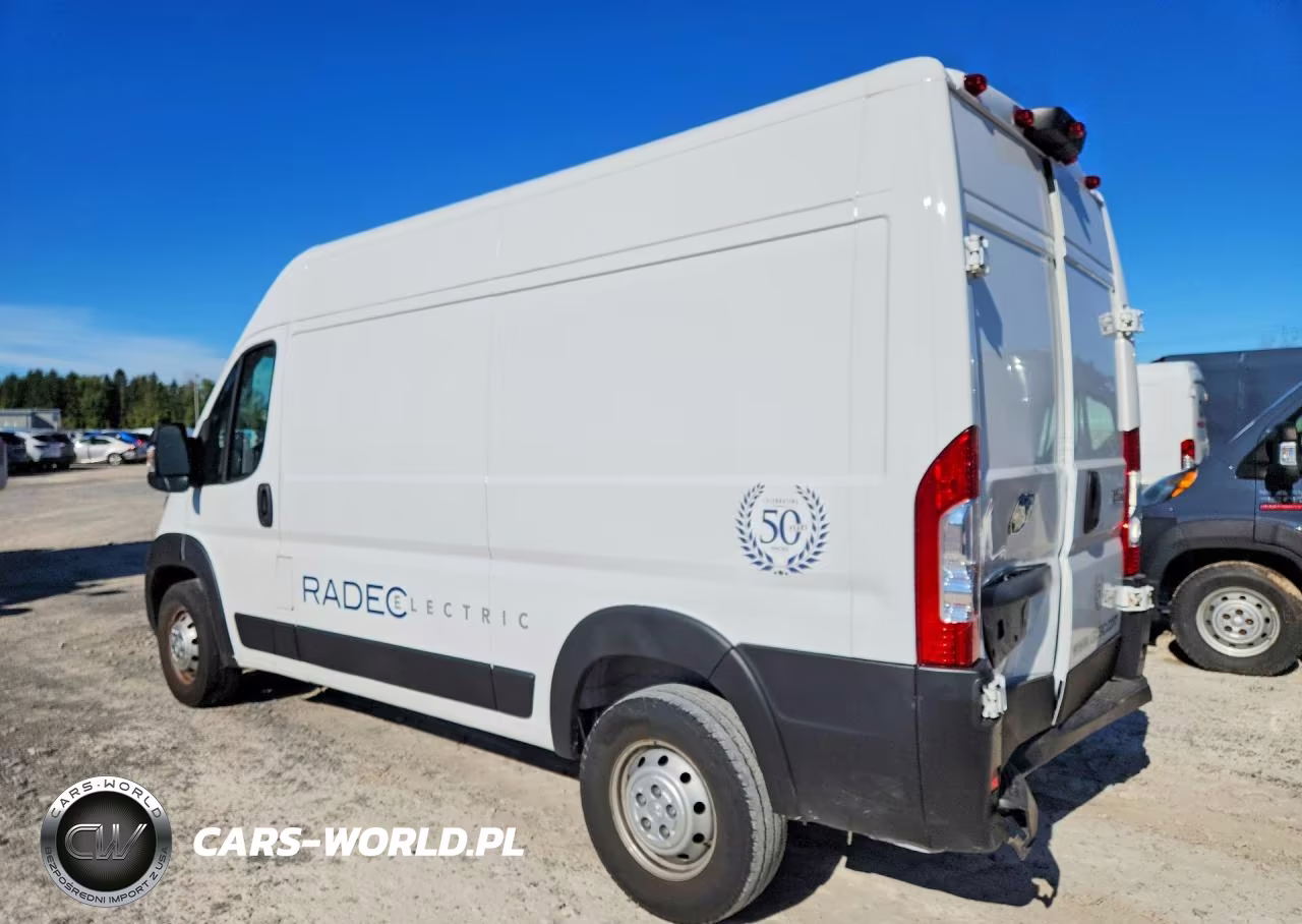 2023 Ram Promaster 1500 VIN:3C6LRVBG6PE593575 - 2