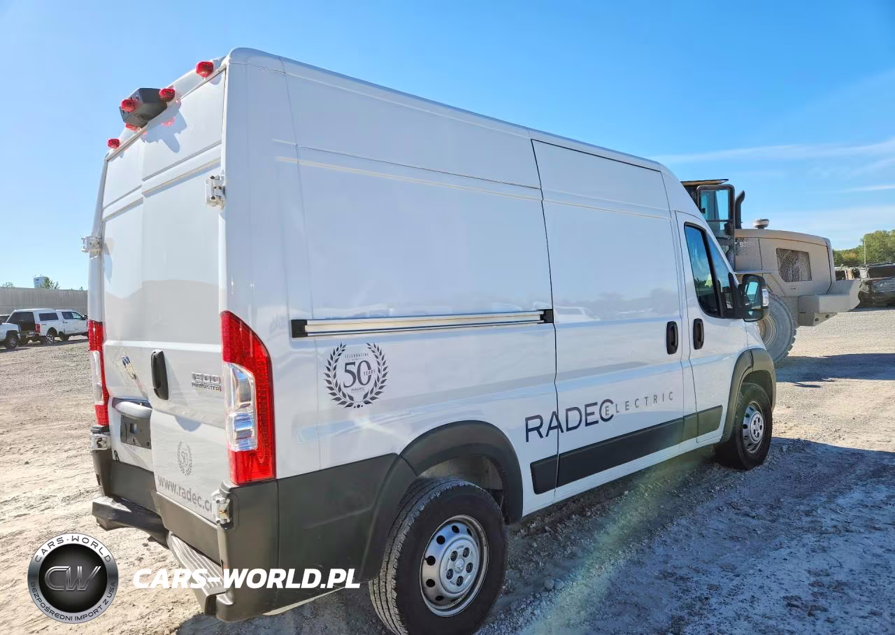 2023 Ram Promaster 1500 VIN:3C6LRVBG6PE593575 - 3