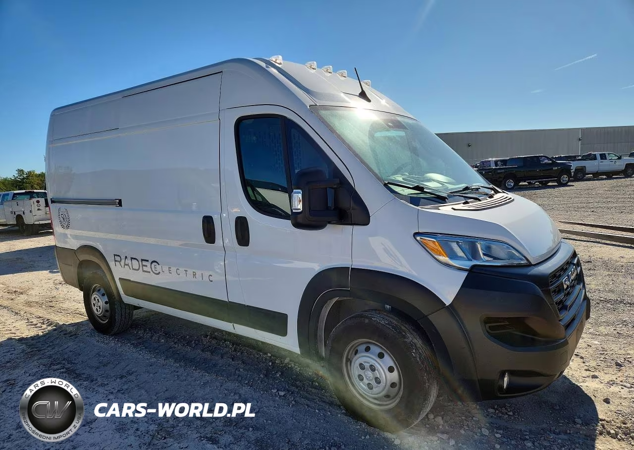 2023 Ram Promaster 1500 VIN:3C6LRVBG6PE593575 - 4