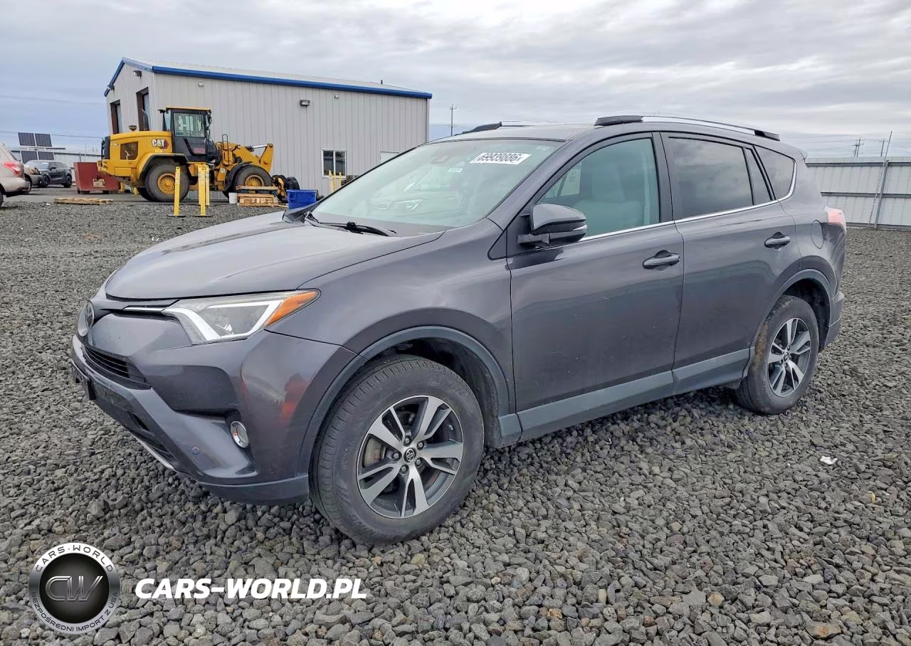 2016 Toyota Rav4 Xle