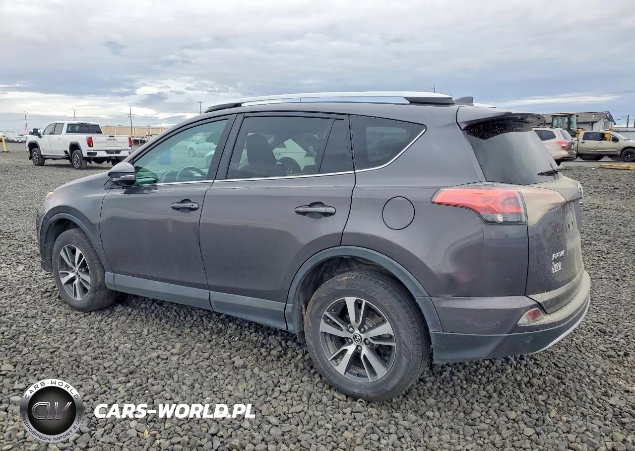 2016 Toyota Rav4 Xle VIN:2T3RFREV6GW452037 - 2
