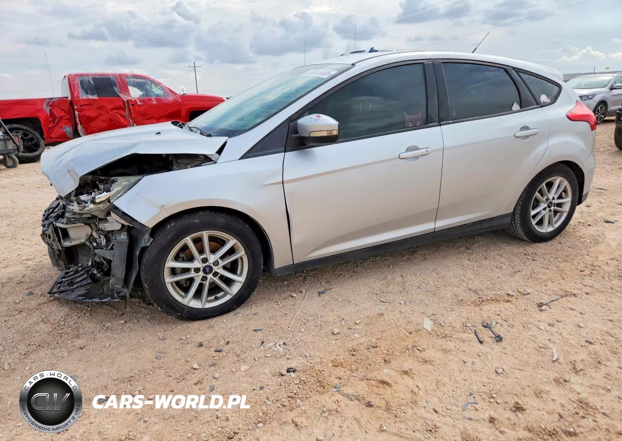 2016 Ford Focus Se VIN:1FADP3K20GL361773 - 1
