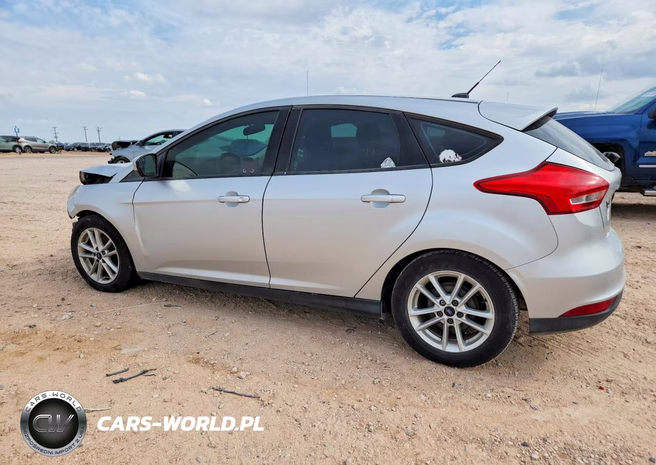 2016 Ford Focus Se VIN:1FADP3K20GL361773 - 2