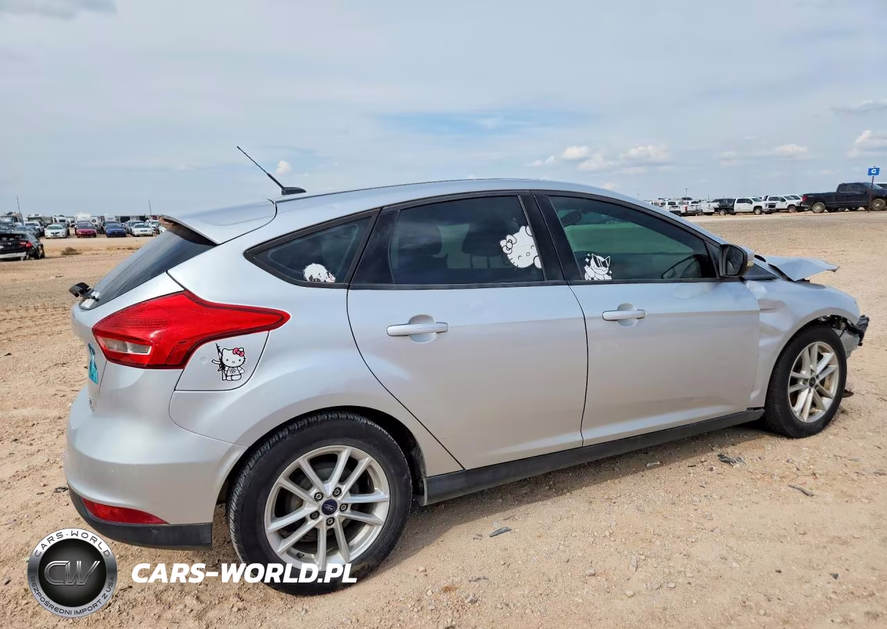 2016 Ford Focus Se VIN:1FADP3K20GL361773 - 3