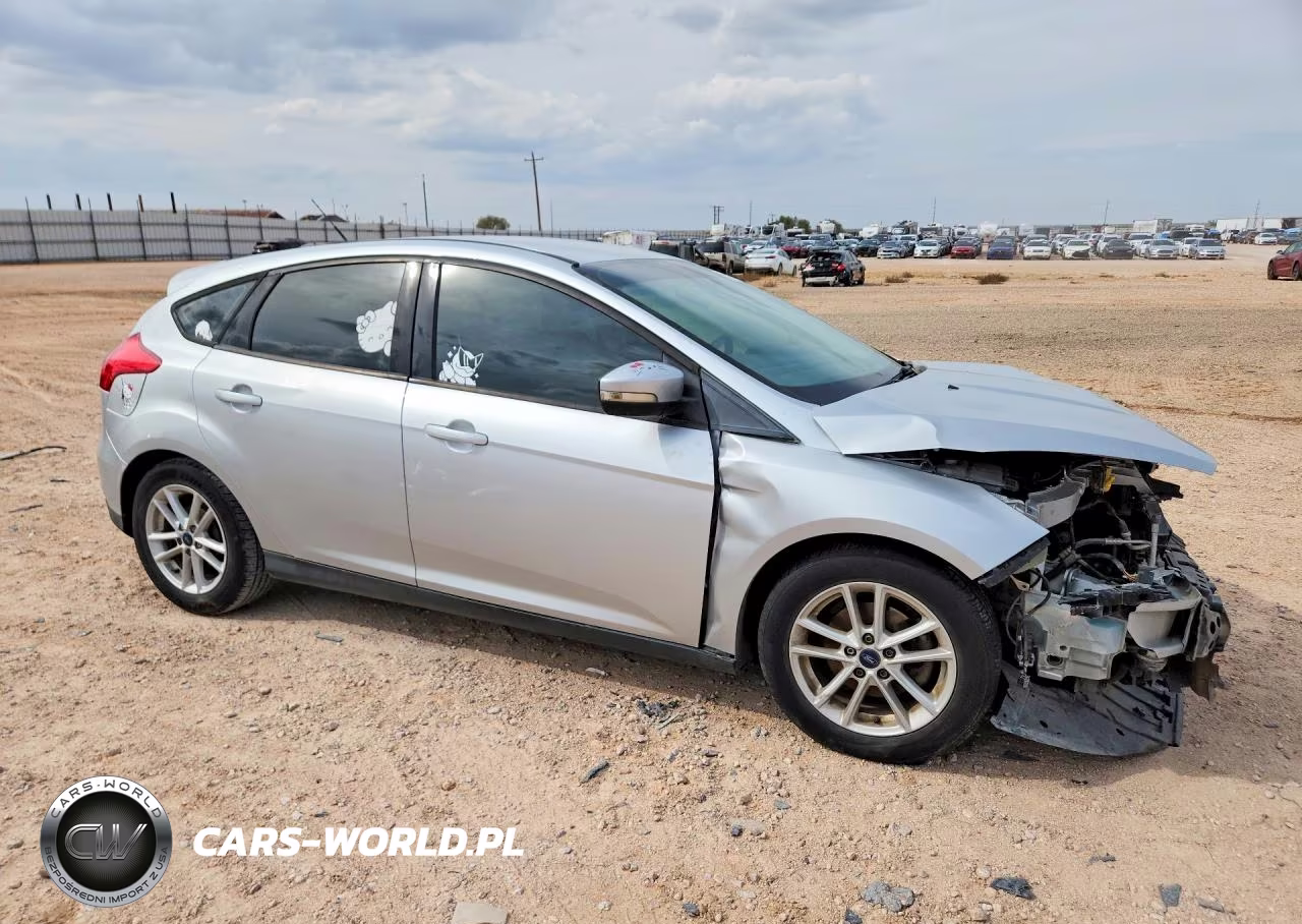 2016 Ford Focus Se VIN:1FADP3K20GL361773 - 4