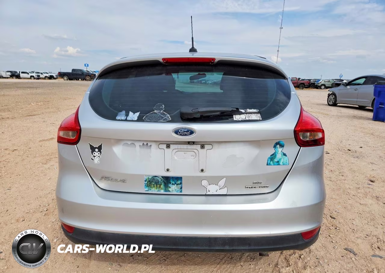 2016 Ford Focus Se VIN:1FADP3K20GL361773 - 6