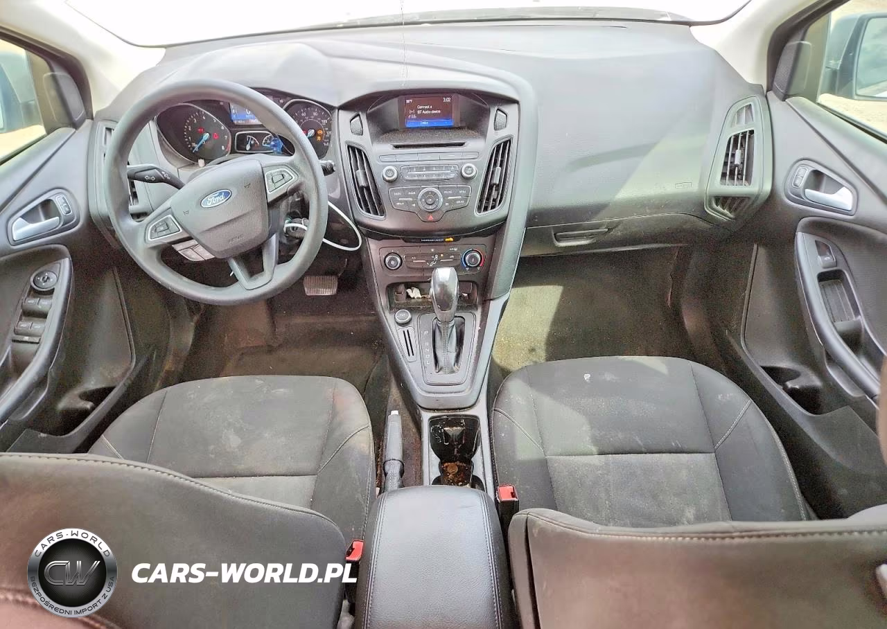 2016 Ford Focus Se VIN:1FADP3K20GL361773 - 8