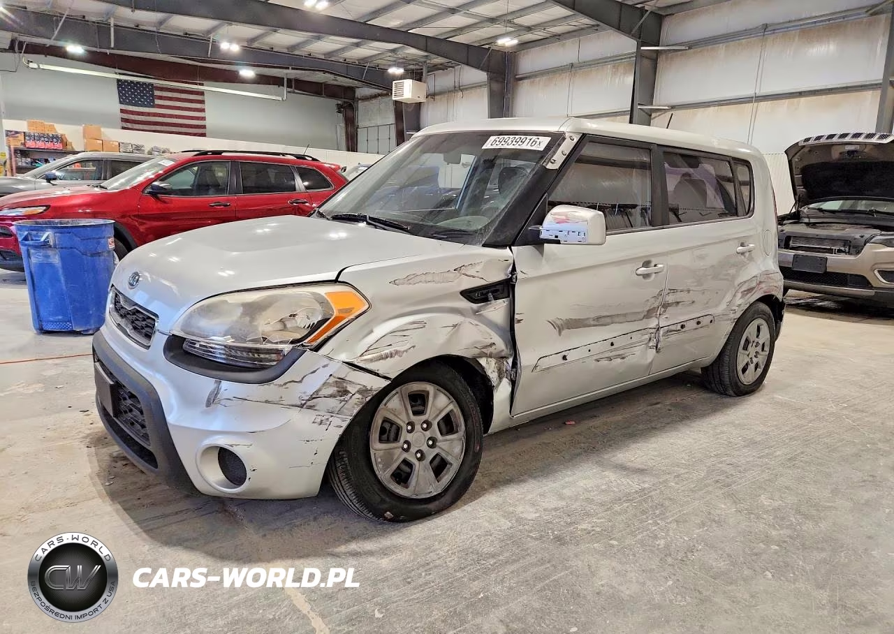 2012 Kia Soul Base VIN:KNDJT2A50C7380485 - 1