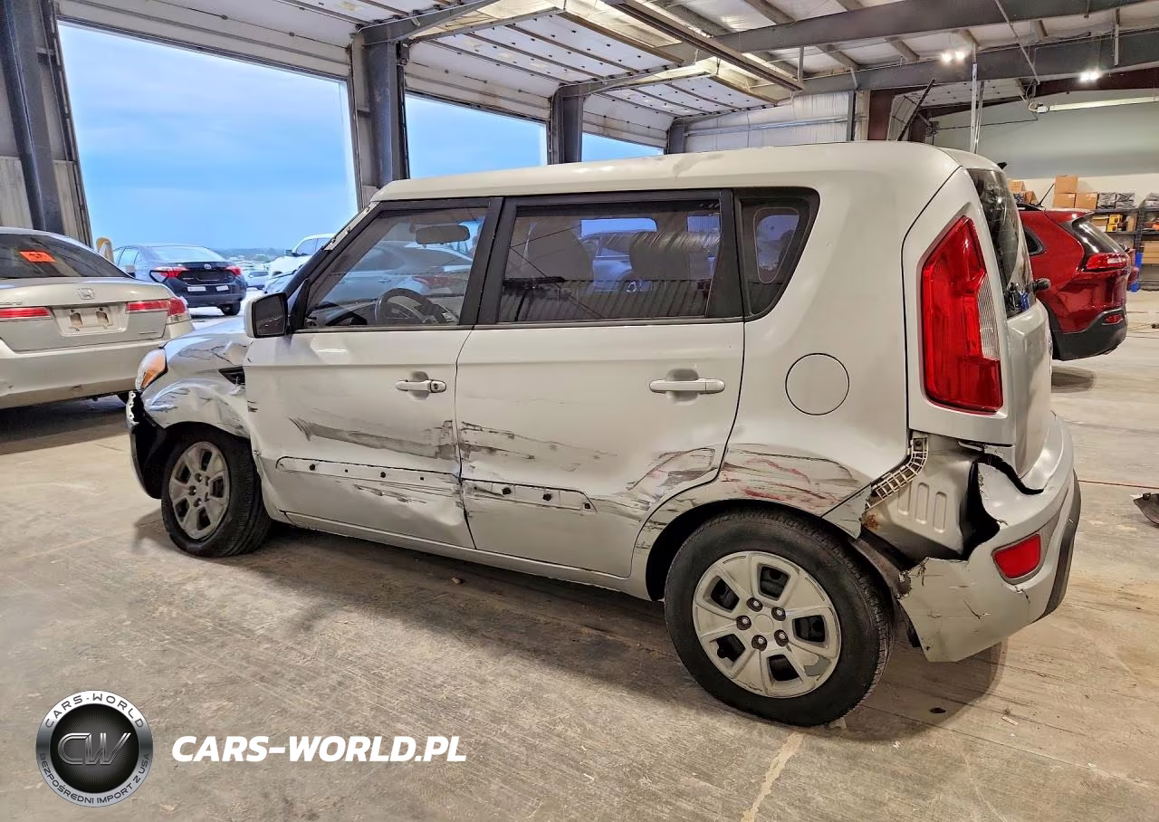 2012 Kia Soul Base VIN:KNDJT2A50C7380485 - 2