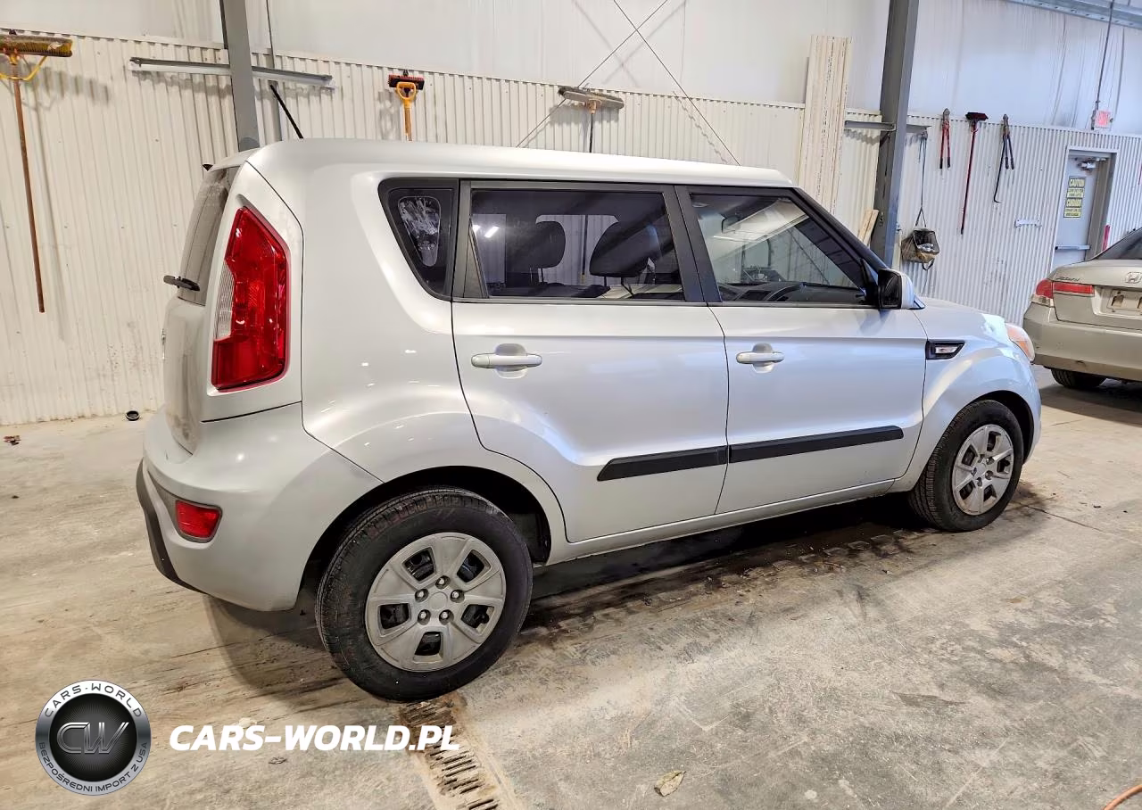 2012 Kia Soul Base VIN:KNDJT2A50C7380485 - 3