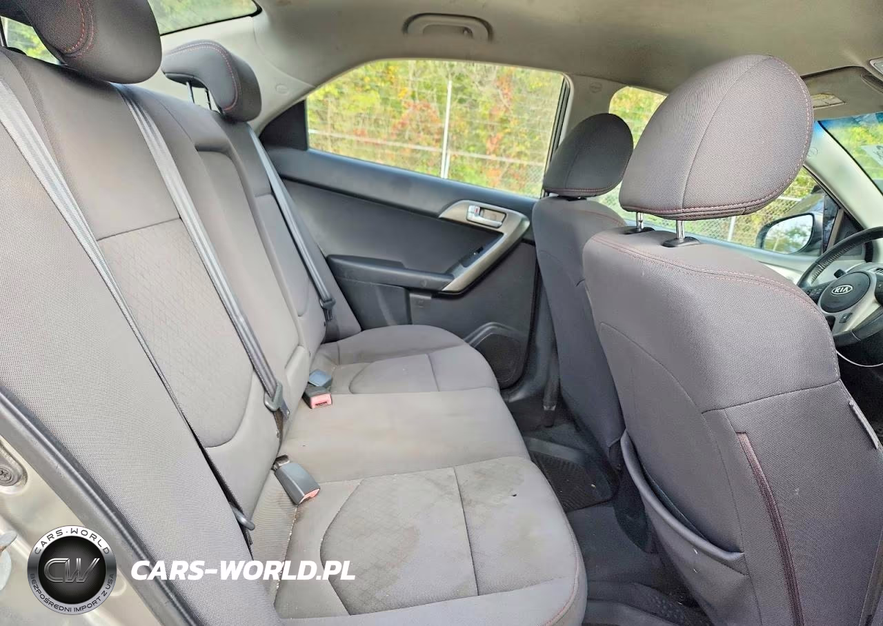 2010 Kia Forte Sx VIN:KNAFW4A31A5049153 - 10