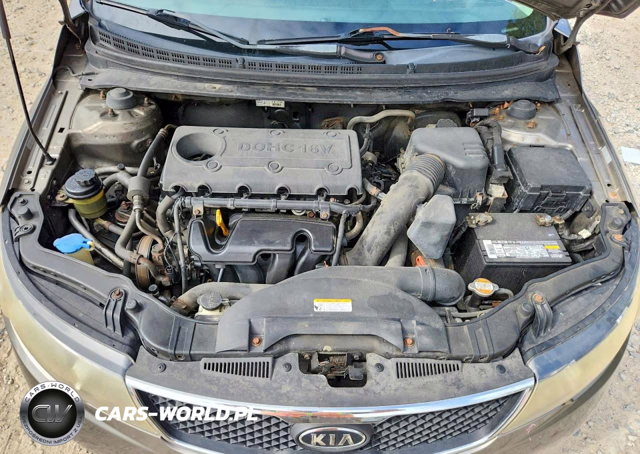 2010 Kia Forte Sx VIN:KNAFW4A31A5049153 - 11