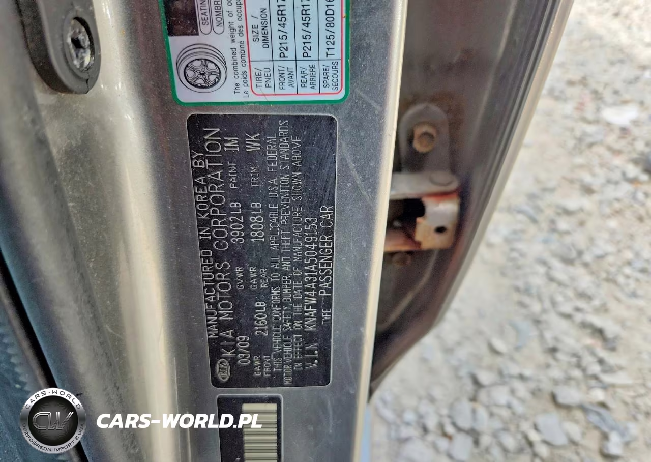 2010 Kia Forte Sx VIN:KNAFW4A31A5049153 - 12