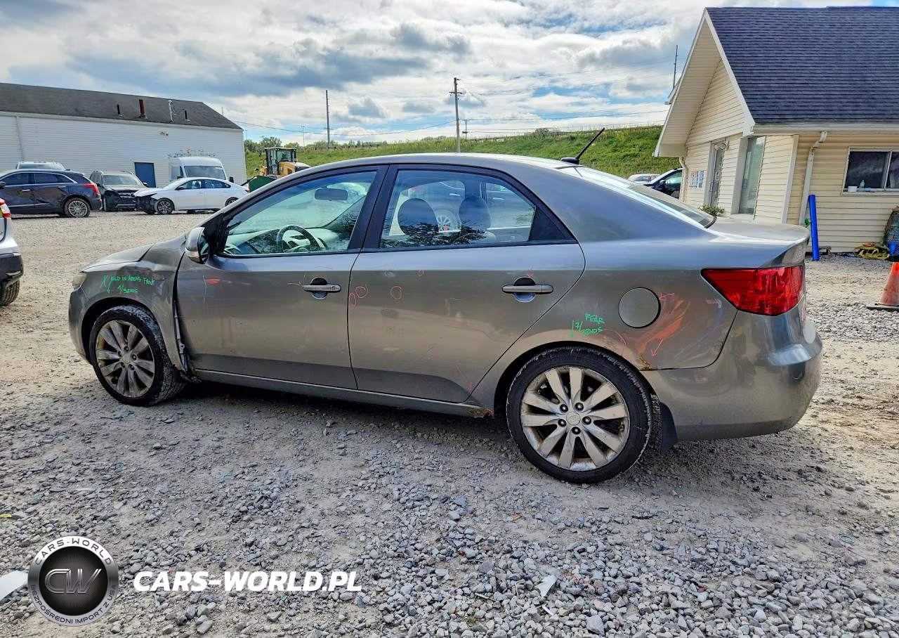 2010 Kia Forte Sx VIN:KNAFW4A31A5049153 - 2