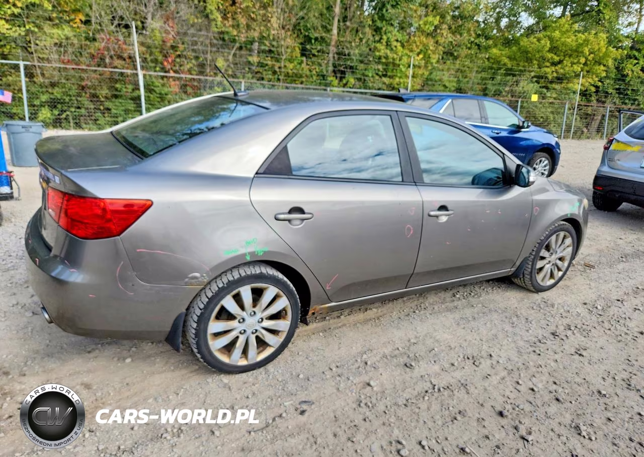 2010 Kia Forte Sx VIN:KNAFW4A31A5049153 - 3