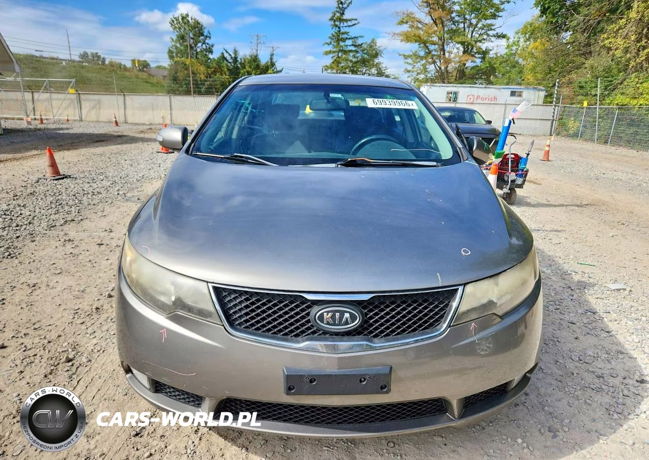 2010 Kia Forte Sx VIN:KNAFW4A31A5049153 - 5