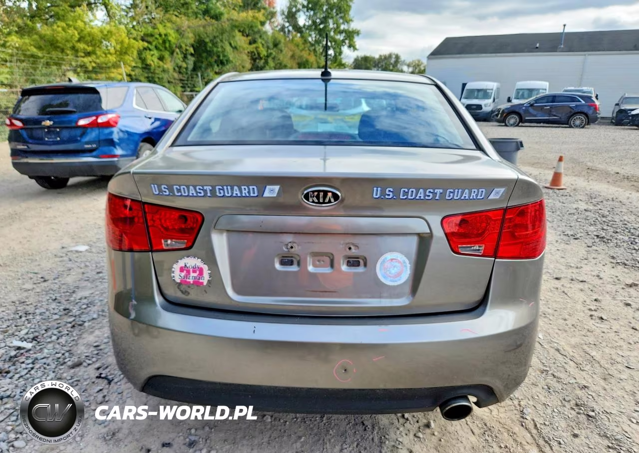 2010 Kia Forte Sx VIN:KNAFW4A31A5049153 - 6