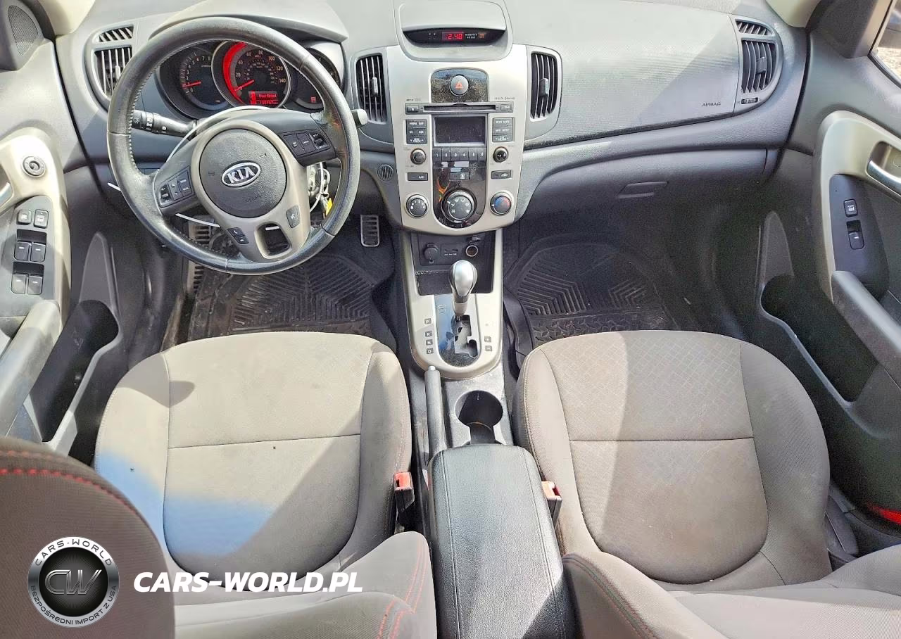 2010 Kia Forte Sx VIN:KNAFW4A31A5049153 - 8