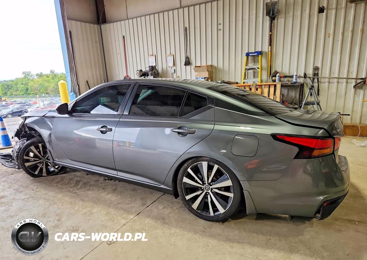 2019 Nissan Altima Sr VIN:1N4BL4CW5KN322488 - 2