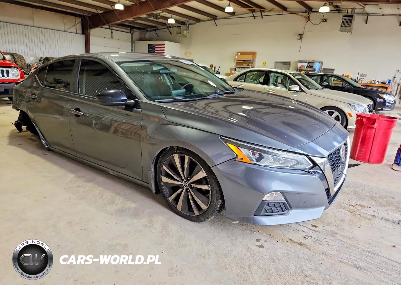 2019 Nissan Altima Sr VIN:1N4BL4CW5KN322488 - 4