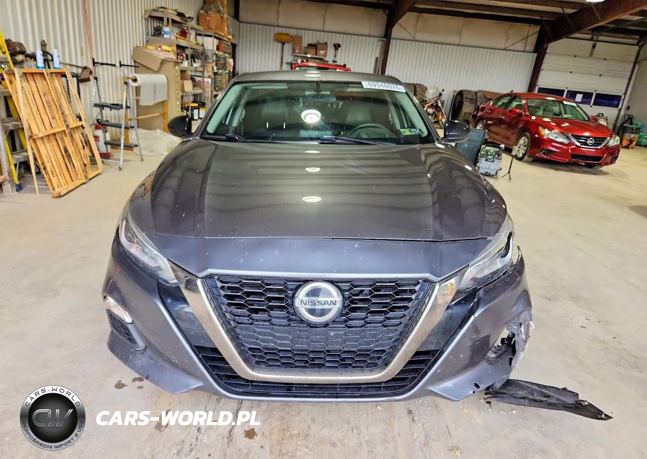 2019 Nissan Altima Sr VIN:1N4BL4CW5KN322488 - 5