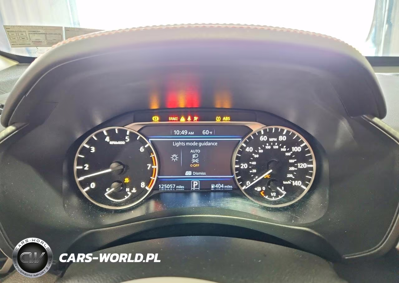 2019 Nissan Altima Sr VIN:1N4BL4CW5KN322488 - 9